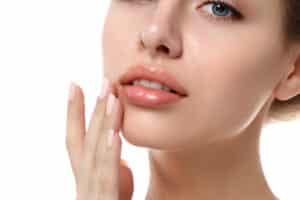Woman with beautiful face after anti-aging plan in Pottsville, PA